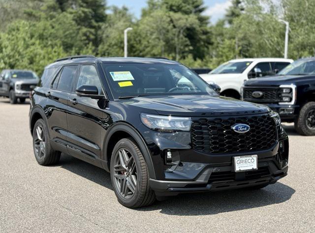 new 2025 Ford Explorer car, priced at $52,230