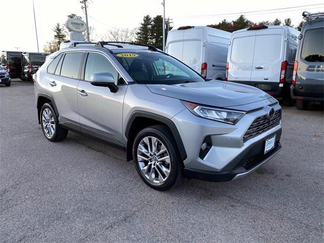 used 2019 Toyota RAV4 car, priced at $25,200