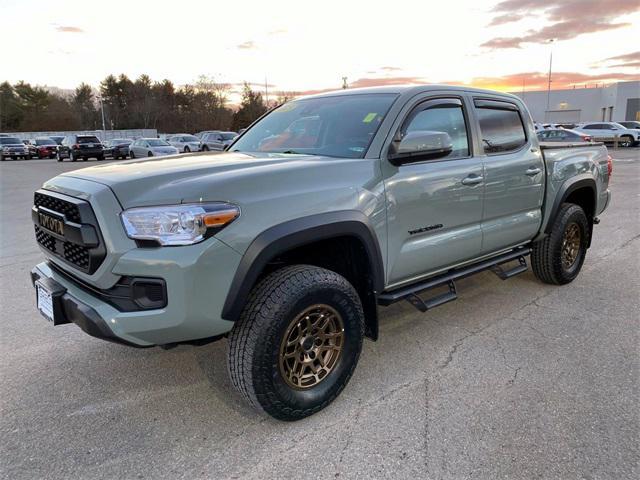 used 2023 Toyota Tacoma car, priced at $36,500