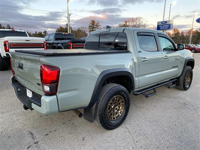 used 2023 Toyota Tacoma car, priced at $36,500