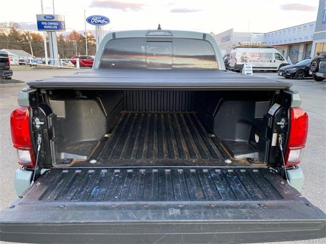 used 2023 Toyota Tacoma car, priced at $36,500