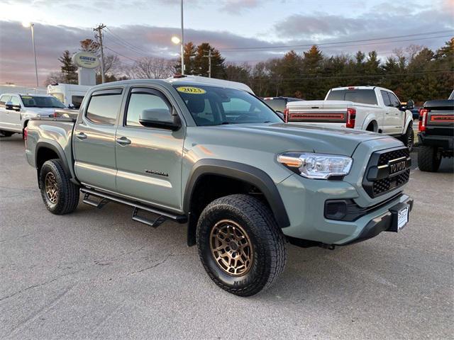 used 2023 Toyota Tacoma car, priced at $36,500