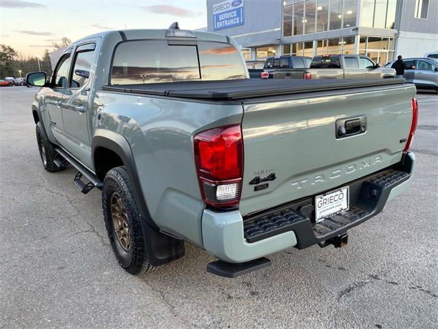 used 2023 Toyota Tacoma car, priced at $36,500