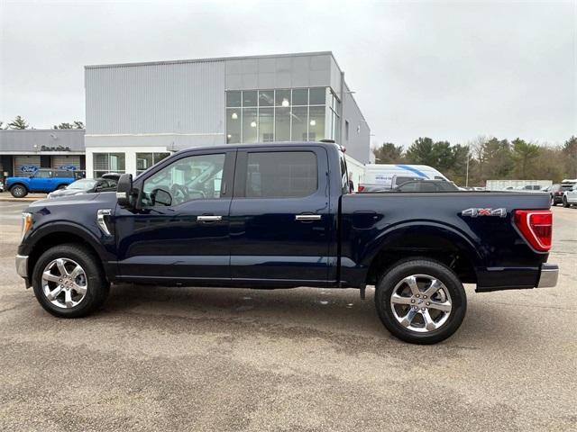 used 2022 Ford F-150 car, priced at $43,400