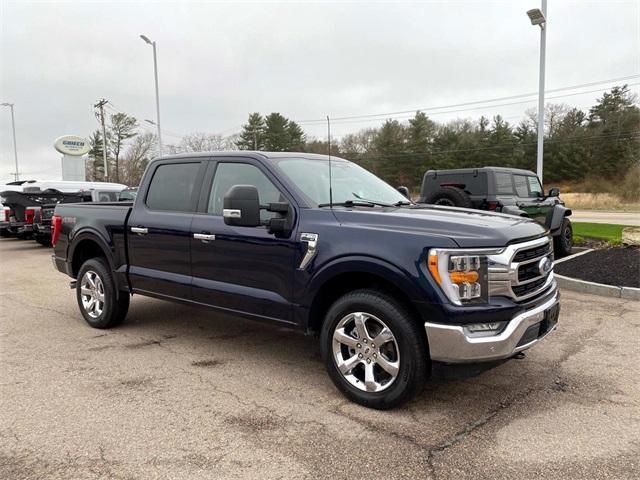 used 2022 Ford F-150 car, priced at $43,900