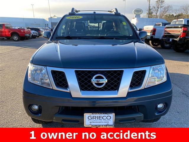 used 2016 Nissan Frontier car, priced at $18,000