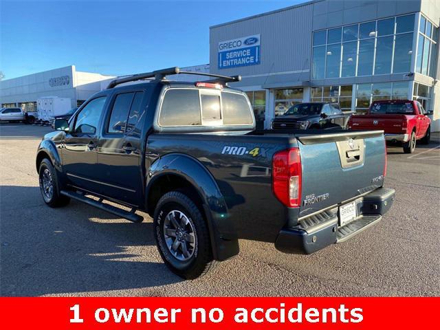 used 2016 Nissan Frontier car, priced at $18,000