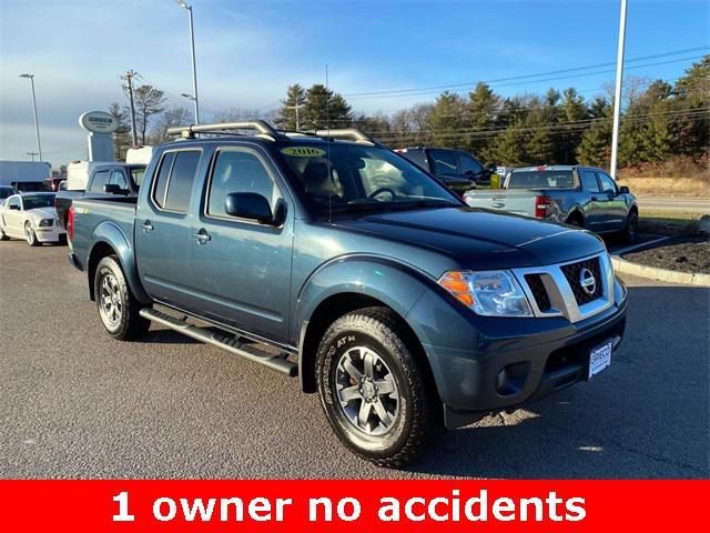 used 2016 Nissan Frontier car, priced at $18,000