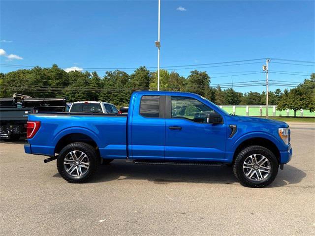 used 2021 Ford F-150 car, priced at $33,500