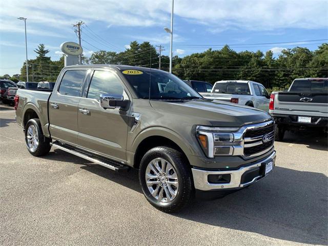 used 2025 Ford F-150 car, priced at $58,800
