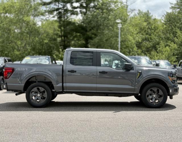 new 2025 Ford F-150 car, priced at $50,510