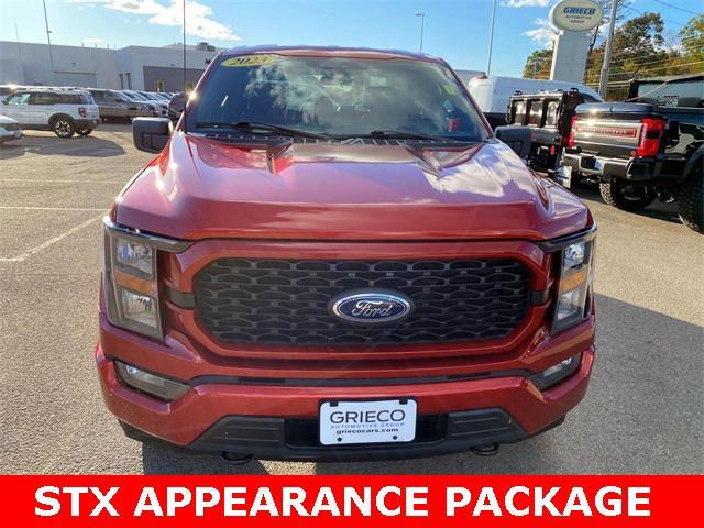 used 2023 Ford F-150 car, priced at $38,000