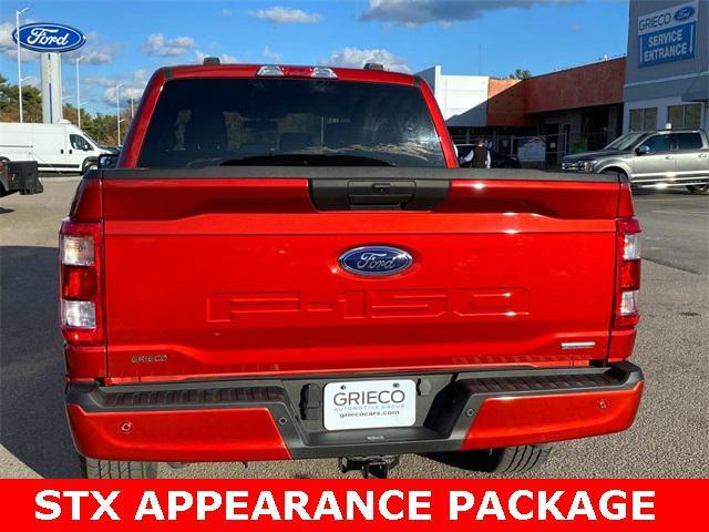 used 2023 Ford F-150 car, priced at $38,000