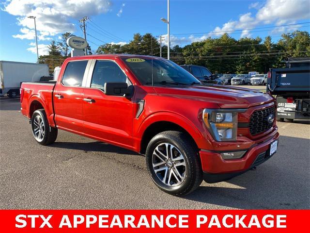 used 2023 Ford F-150 car, priced at $38,000