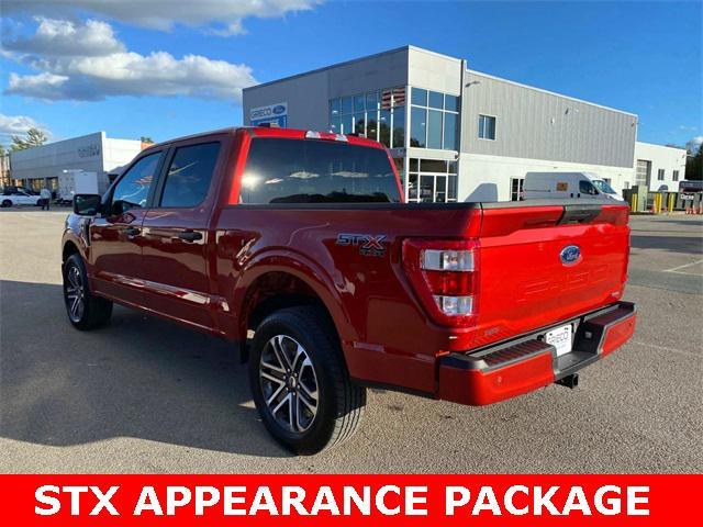 used 2023 Ford F-150 car, priced at $38,000