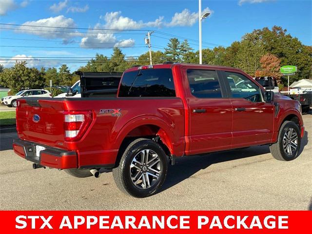 used 2023 Ford F-150 car, priced at $38,000