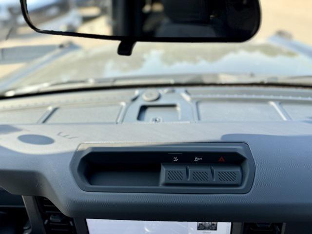 new 2025 Ford Bronco car, priced at $45,516