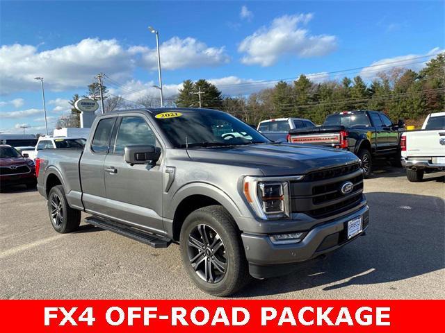 used 2021 Ford F-150 car, priced at $37,500