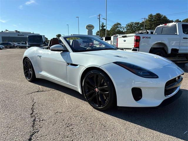 used 2019 Jaguar F-TYPE car, priced at $37,000