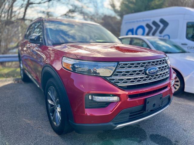 used 2022 Ford Explorer car, priced at $29,700