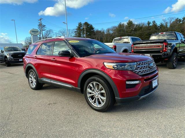 used 2022 Ford Explorer car, priced at $29,700