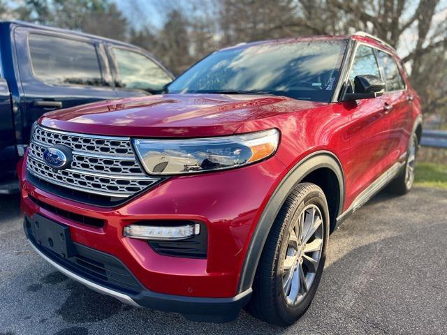 used 2022 Ford Explorer car, priced at $30,500