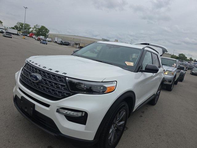 used 2023 Ford Explorer car, priced at $35,000