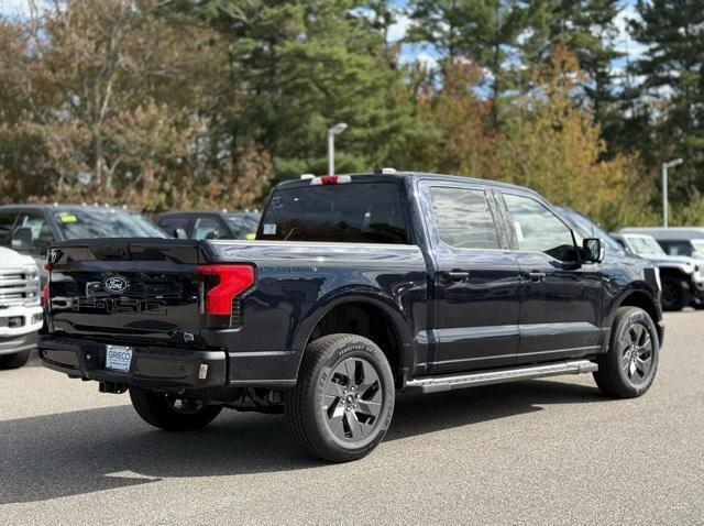 new 2025 Ford F-150 Lightning car, priced at $67,000