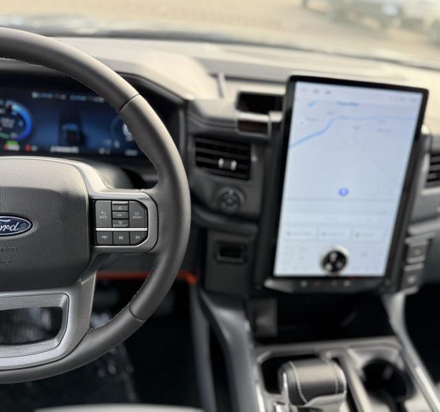 new 2025 Ford F-150 Lightning car, priced at $67,000