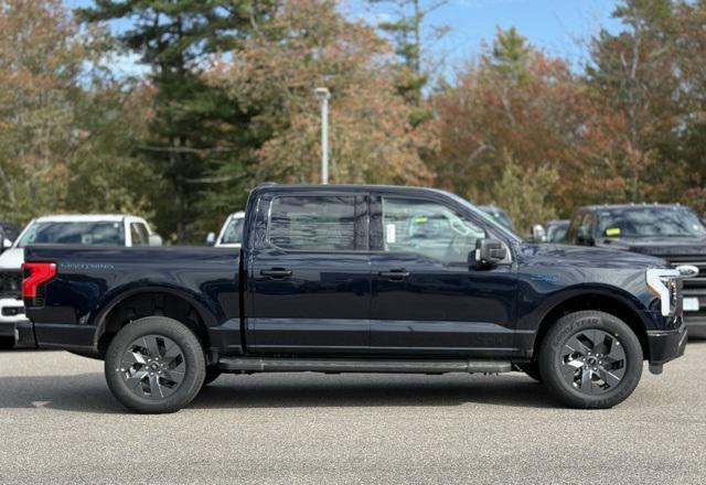 new 2025 Ford F-150 Lightning car, priced at $67,000
