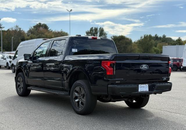 new 2025 Ford F-150 Lightning car, priced at $67,000