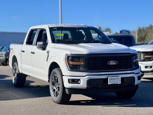 new 2024 Ford F-150 car, priced at $47,750