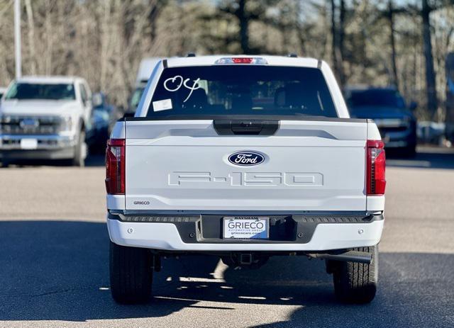 new 2024 Ford F-150 car, priced at $47,750