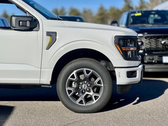 new 2024 Ford F-150 car, priced at $47,750