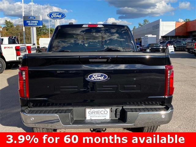 used 2024 Ford F-150 car, priced at $52,500