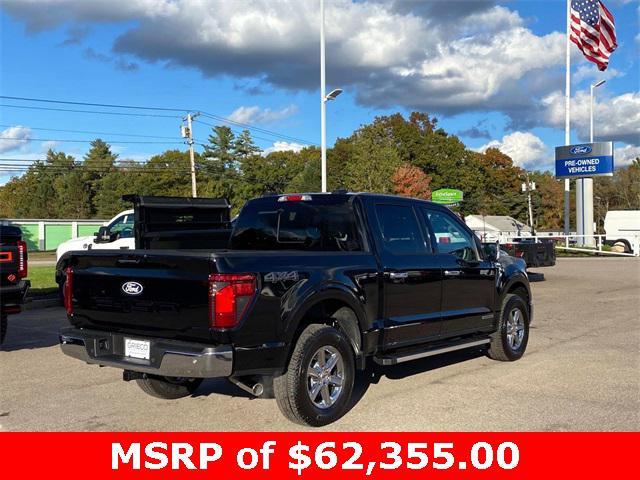 used 2024 Ford F-150 car, priced at $50,400