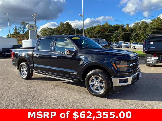 used 2024 Ford F-150 car, priced at $50,400