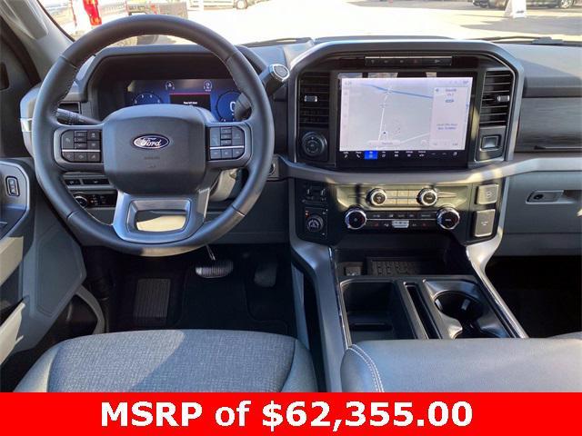 used 2024 Ford F-150 car, priced at $50,400