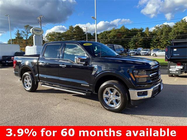 used 2024 Ford F-150 car, priced at $52,500