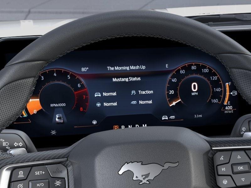 new 2024 Ford Mustang car, priced at $52,835