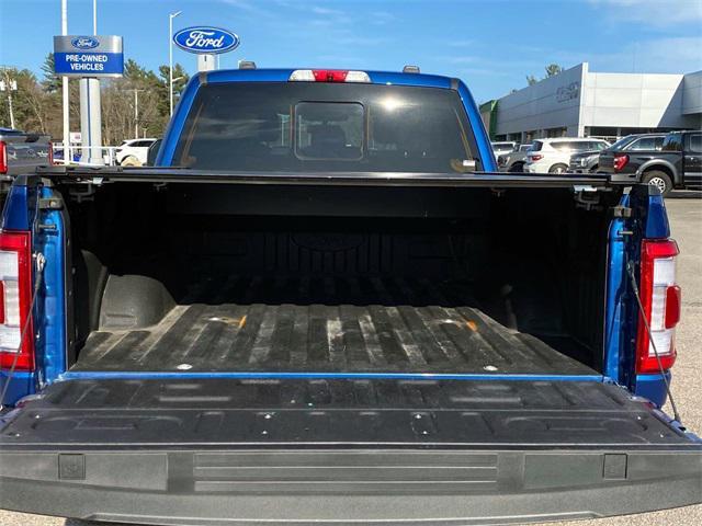 used 2022 Ford F-150 car, priced at $38,000