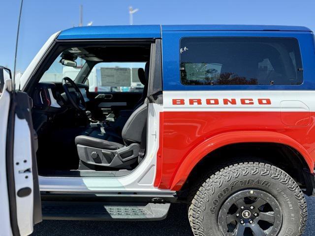 new 2025 Ford Bronco car, priced at $77,530