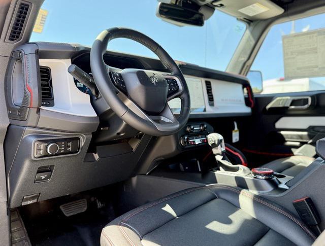 new 2025 Ford Bronco car, priced at $77,530
