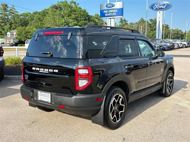 used 2022 Ford Bronco Sport car, priced at $26,000