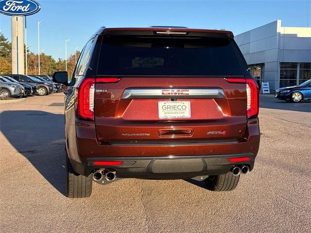 used 2022 GMC Yukon XL car, priced at $43,500