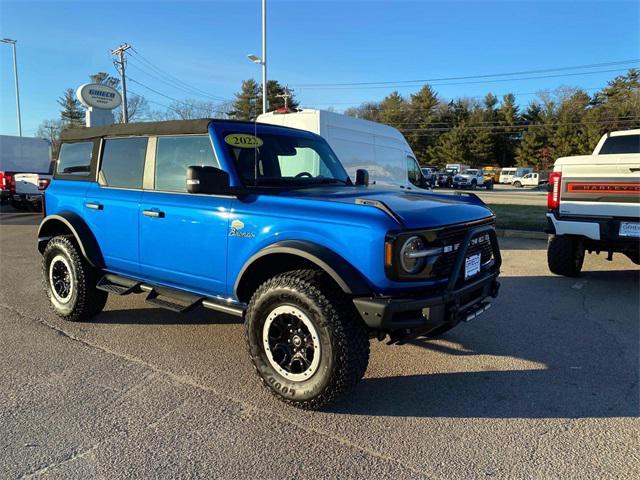 used 2022 Ford Bronco car, priced at $43,400