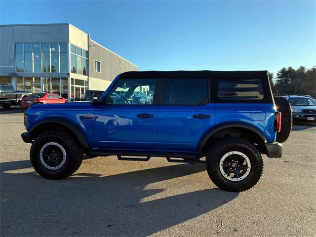 used 2022 Ford Bronco car, priced at $43,400