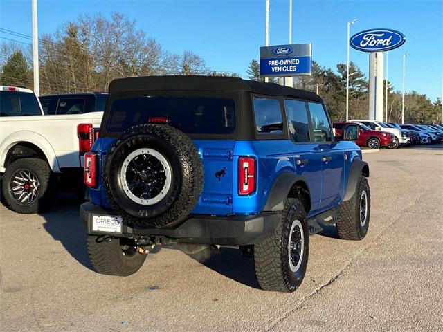 used 2022 Ford Bronco car, priced at $43,400