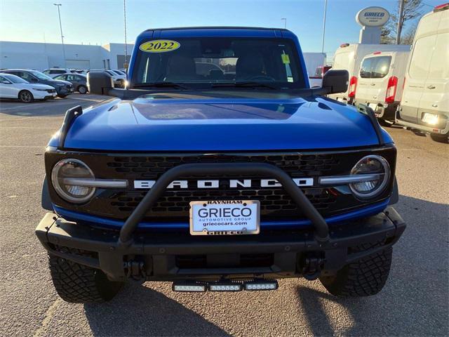 used 2022 Ford Bronco car, priced at $43,400