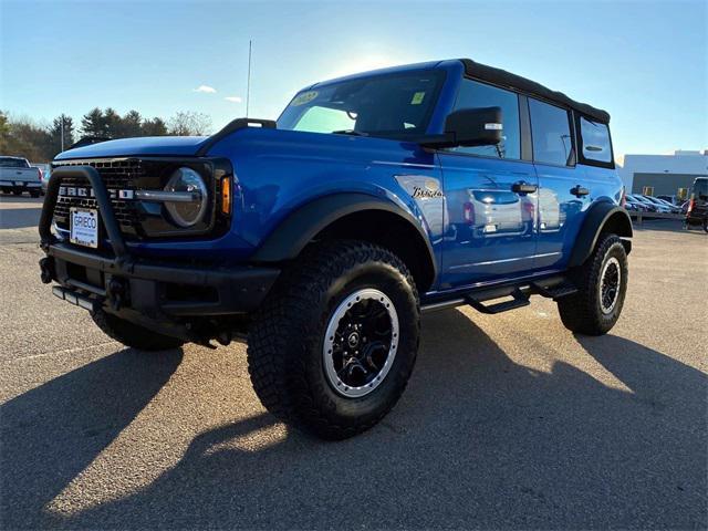 used 2022 Ford Bronco car, priced at $43,400